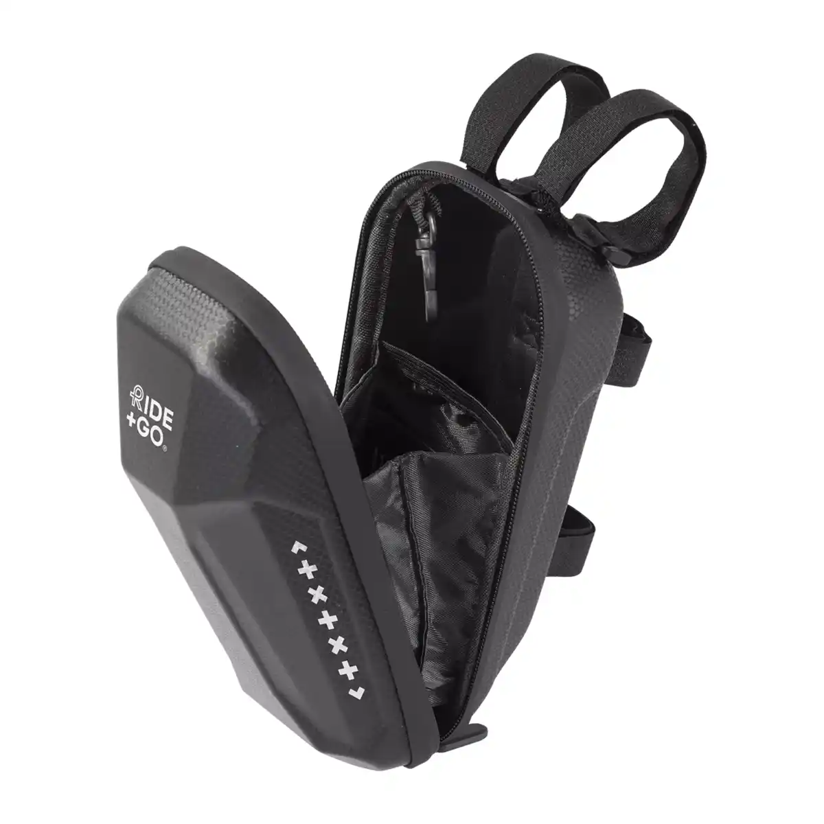 Bild 2 von RIDE+GO Fahrrad-Tasche / Schloss / Multitool