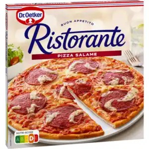 Dr. Oetker Ristorante Pizza, Piccola oder Bistro Flammkuchen