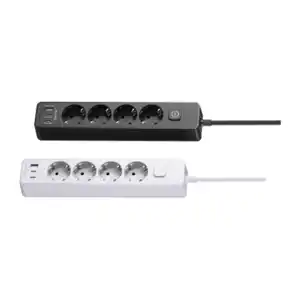 WORKZONE 4-fach-Steckdosenleiste