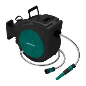 GARDENLINE Automatischer Schlauchaufroller