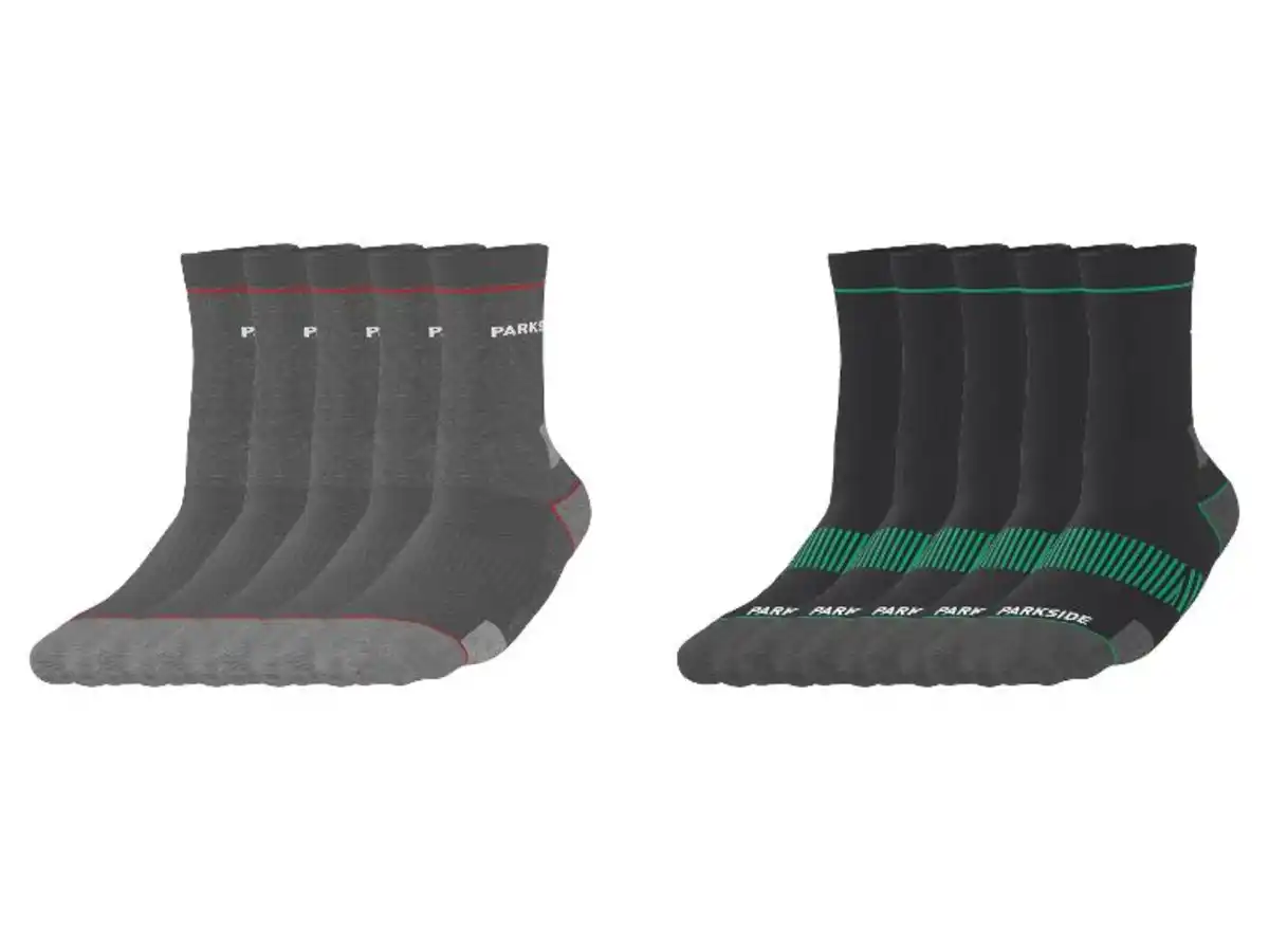 Bild 1 von PARKSIDE® Herren Arbeitssocken, 5 Paar