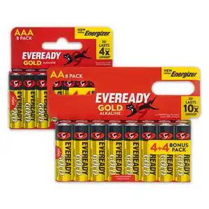 Energizer Eveready Batterien