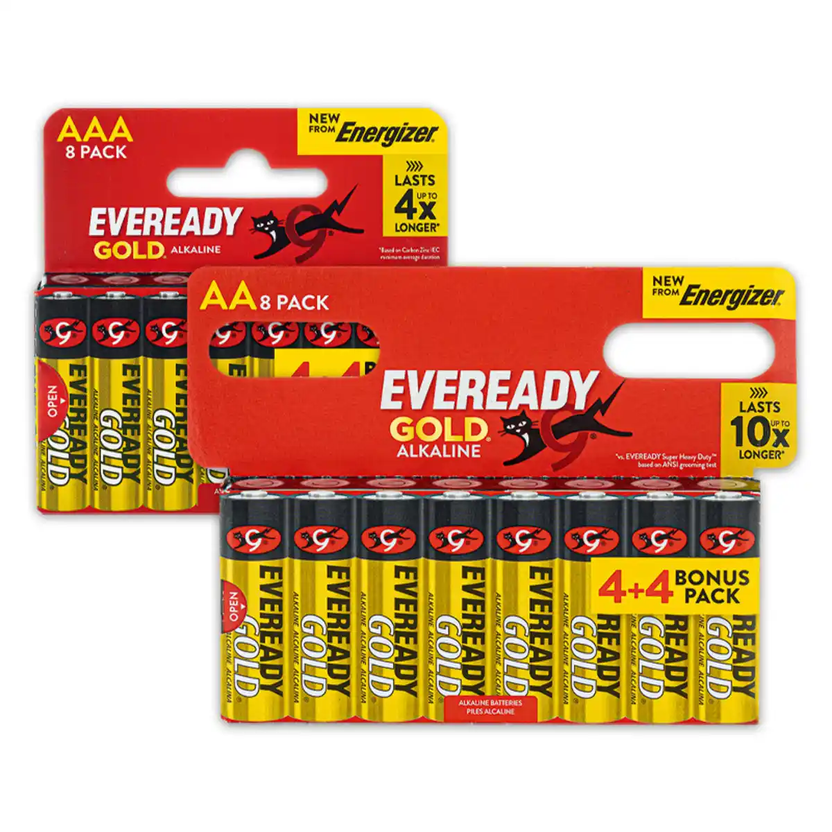 Bild 1 von Energizer Eveready Batterien