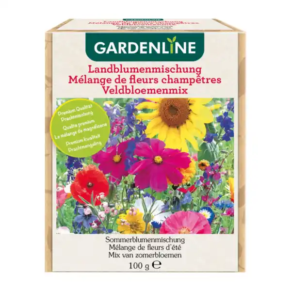 Bild 2 von GARDENLINE Blumensaatgut