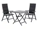 Bild 1 von LIVARNO® Alu-Premium-Set »Toronto«, 3-teilig - Klapptisch & 2 Klappsessel