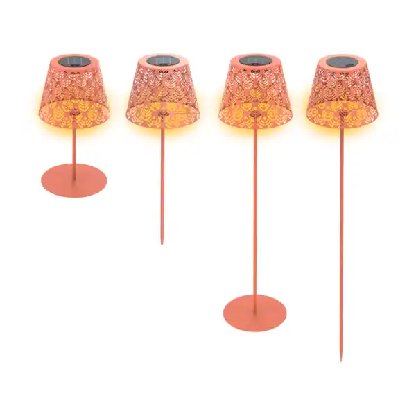 Bild 2 von CASALUX 4-in-1-Solar-LED-Leuchte