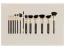 Bild 3 von CIEN Beauty Kosmetikpinsel-Set 14tlg.