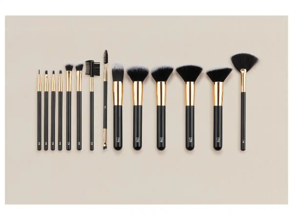 Bild 3 von CIEN Beauty Kosmetikpinsel-Set 14tlg.