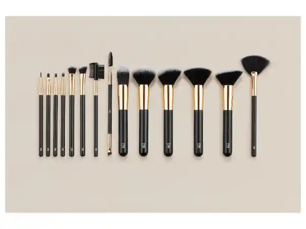 Bild 3 von CIEN Beauty Kosmetikpinsel-Set 14tlg.