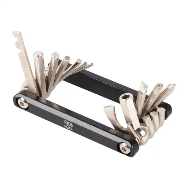 Bild 3 von RIDE+GO Fahrrad-Tasche / Schloss / Multitool