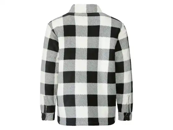 Bild 2 von PARKSIDE® Herren Overshirt mit wärmender Wattierung