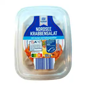ALMARE Nordseekrabbensalat