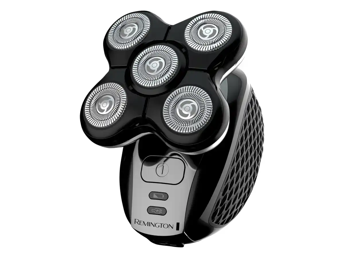 Bild 4 von REMINGTON Glatzenrasierer »RX5 Ultimate«, mit Haarauffang-Kammer""
