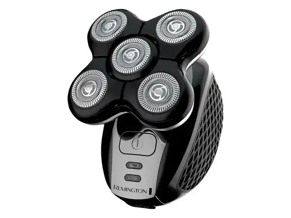Bild 4 von REMINGTON Glatzenrasierer »RX5 Ultimate«, mit Haarauffang-Kammer""