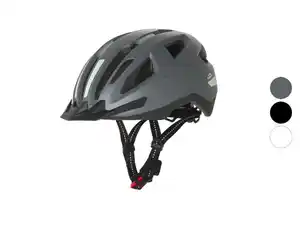 CRIVIT Fahrradhelm mit Rücklicht