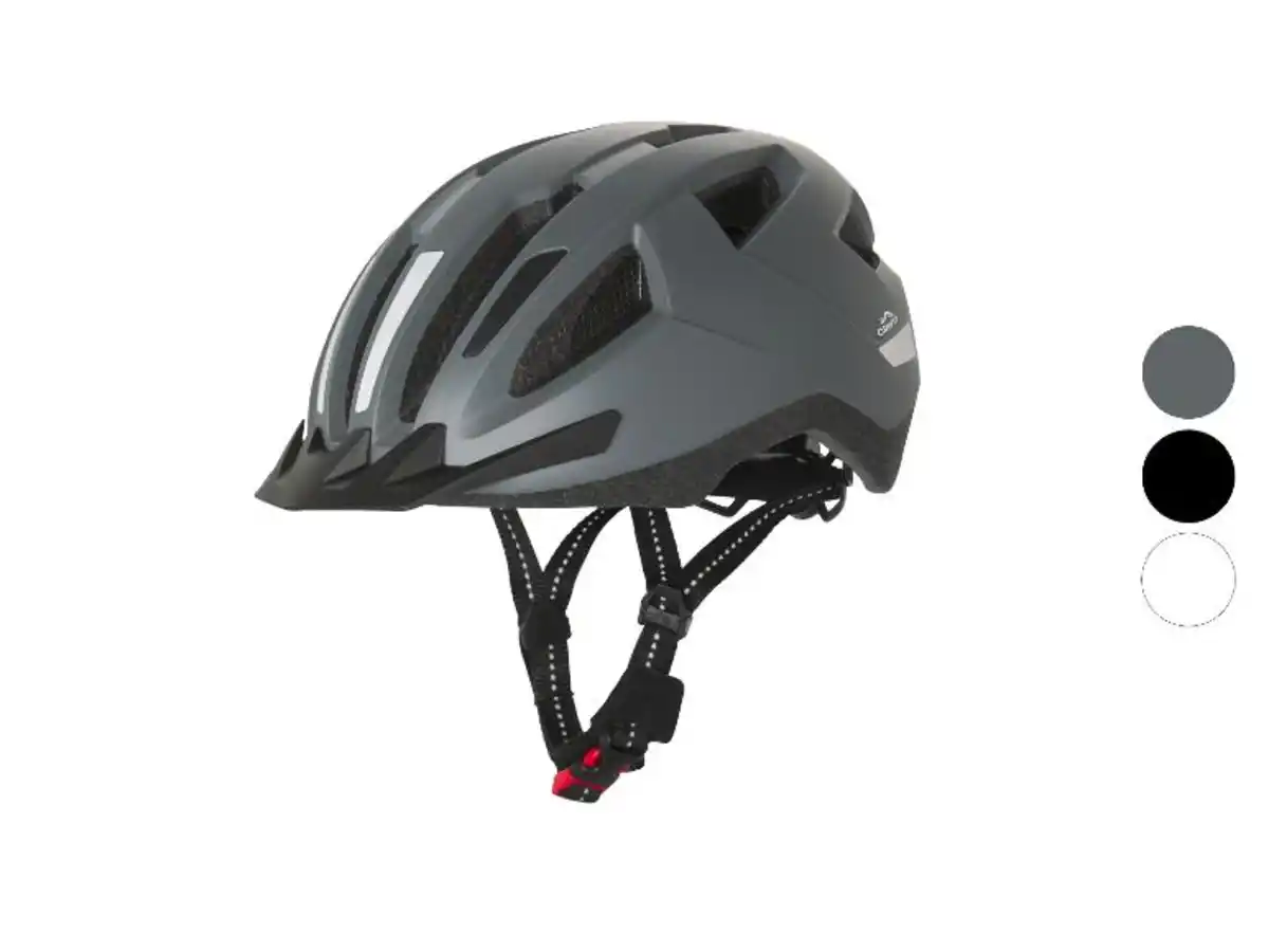 Bild 1 von CRIVIT Fahrradhelm mit Rücklicht