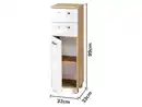 Bild 3 von LIVARNO® Premium-Bad-Seitenschrank »Palermo«