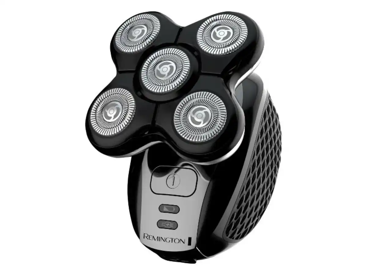 Bild 1 von REMINGTON Glatzenrasierer »RX5 Ultimate«, mit Haarauffang-Kammer""