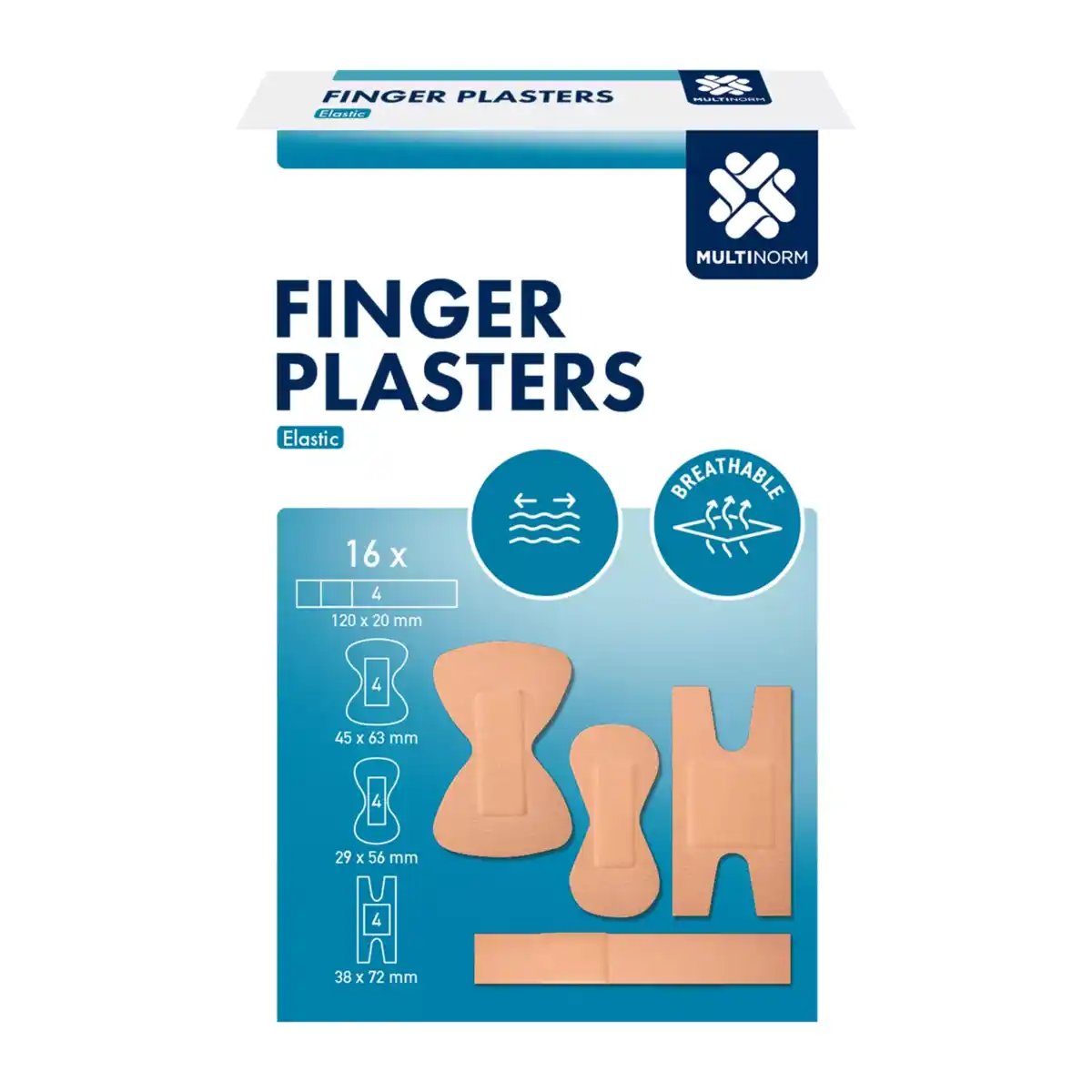 Bild 3 von MULTINORM Fingerpflaster