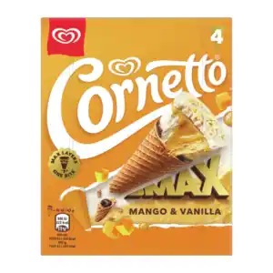 LANGNESE Cornetto Max Mango & Vanille