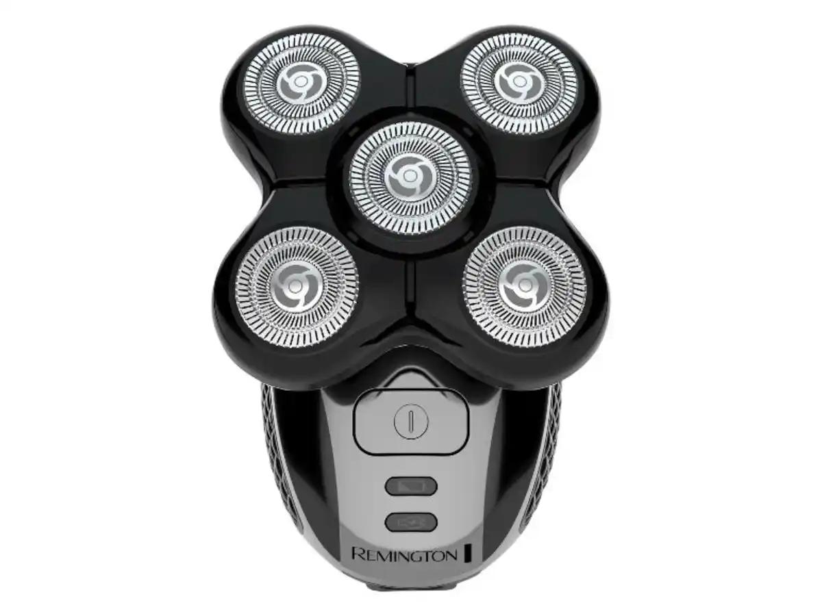 Bild 3 von REMINGTON Glatzenrasierer »RX5 Ultimate«, mit Haarauffang-Kammer""