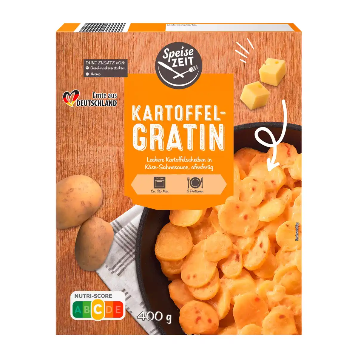 Bild 3 von SPEISEZEIT Kartoffelspezialität