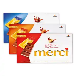 Merci Tafelschokolade