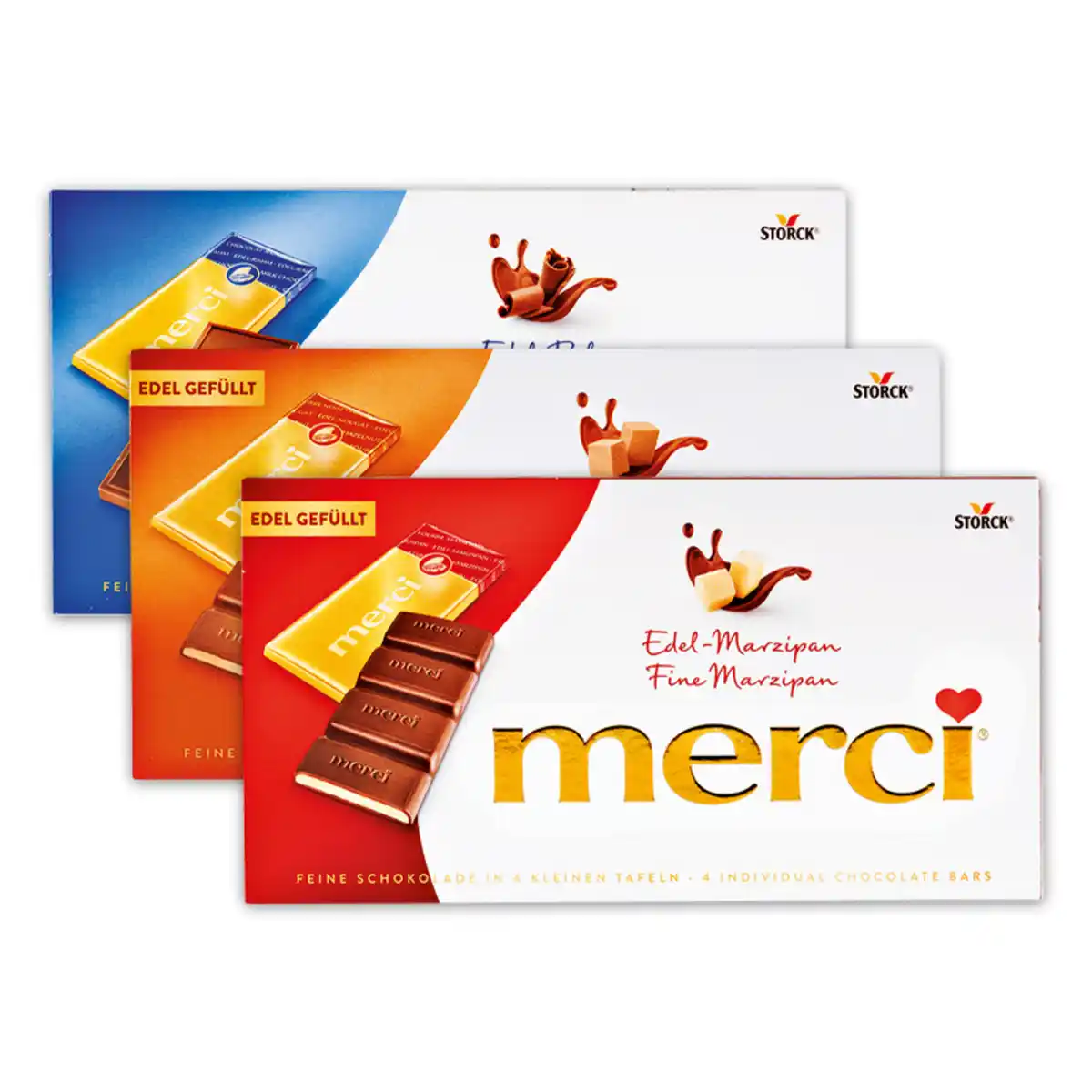 Bild 1 von Merci Tafelschokolade