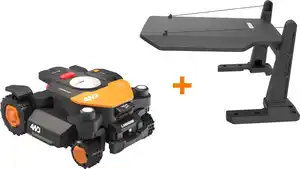 Worx Mähroboter M600 4WD Landroid Vision Cloud - 18 cm Schnittbreite 600 m² inkl. Garage