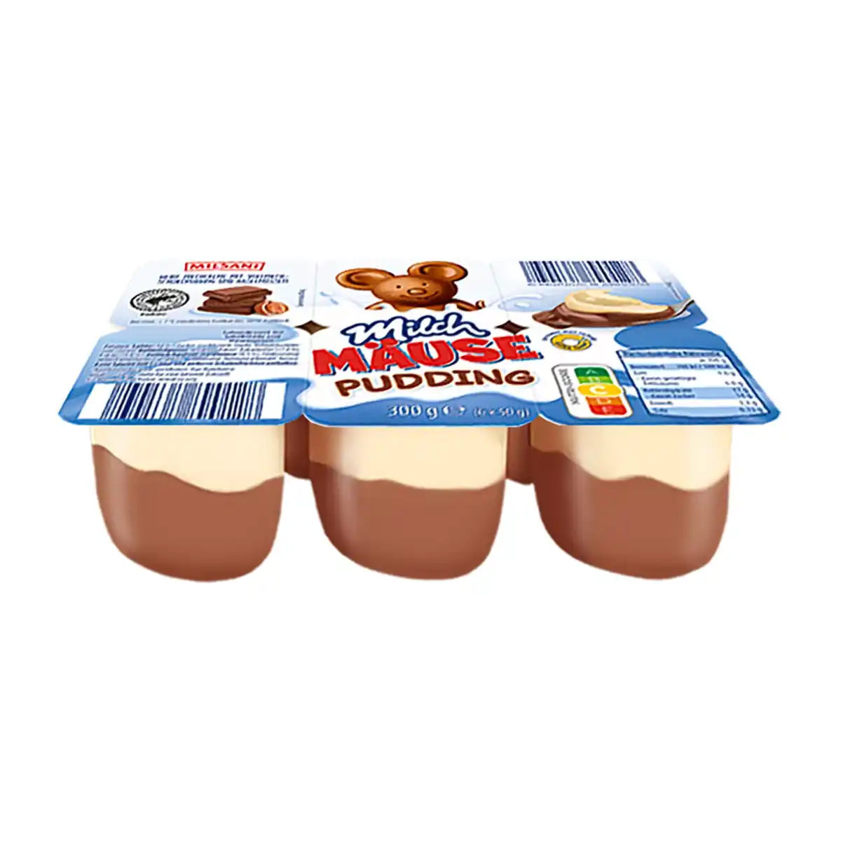 Bild 1 von MILSANI Milchmäuse-Pudding