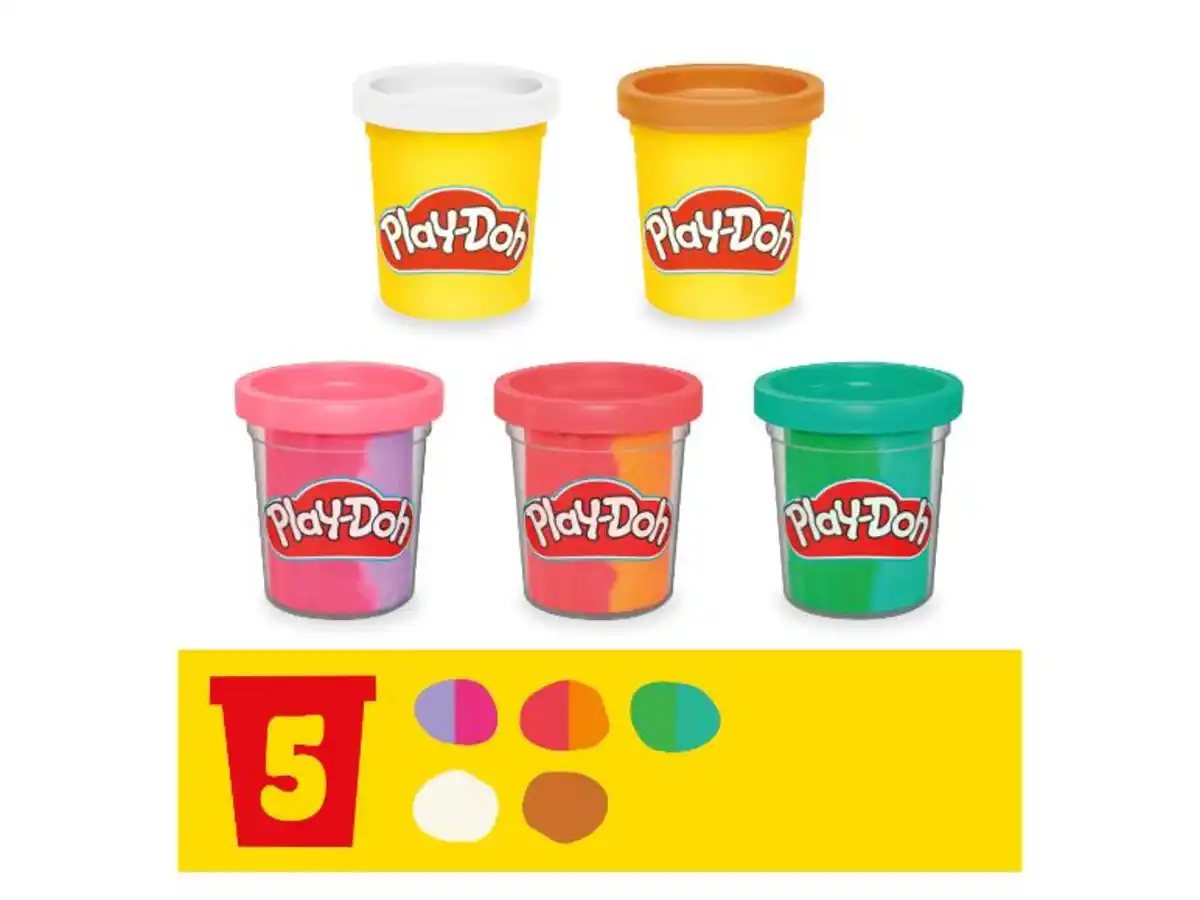 Bild 3 von Play Doh Knete Spieleset