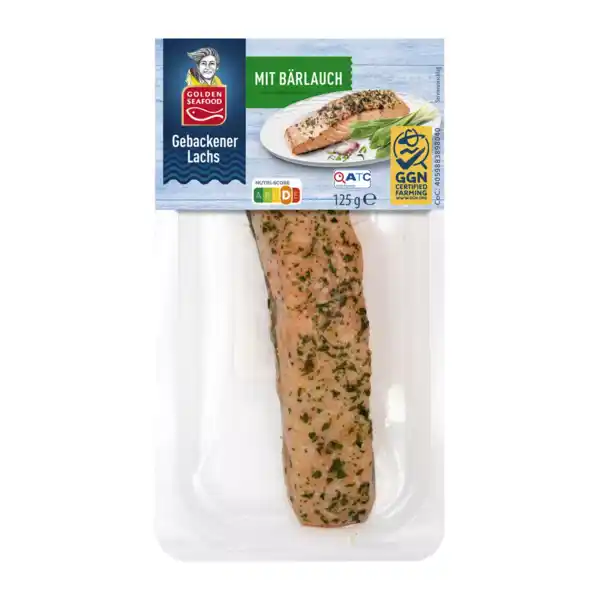 Bild 2 von GOLDEN SEAFOOD Gebackener Lachs
