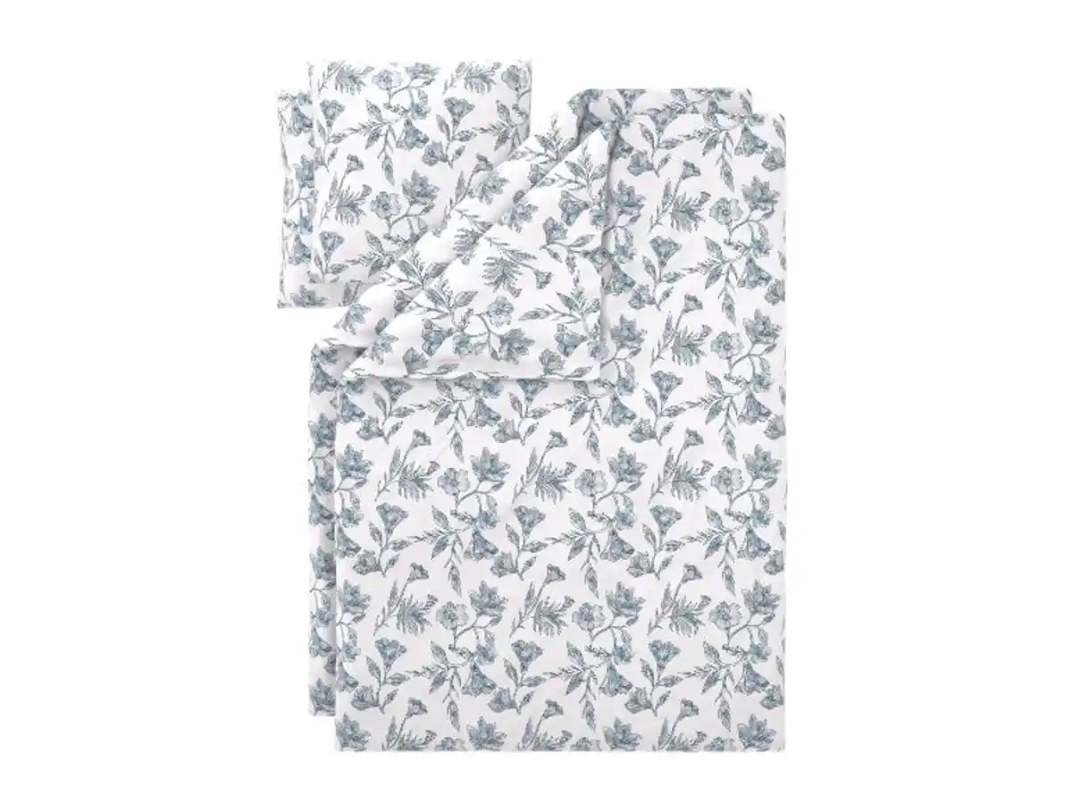 Bild 2 von LIVARNO® Renforcé-Bettwäsche-Set, 4-teilig, 135 x 200 cm