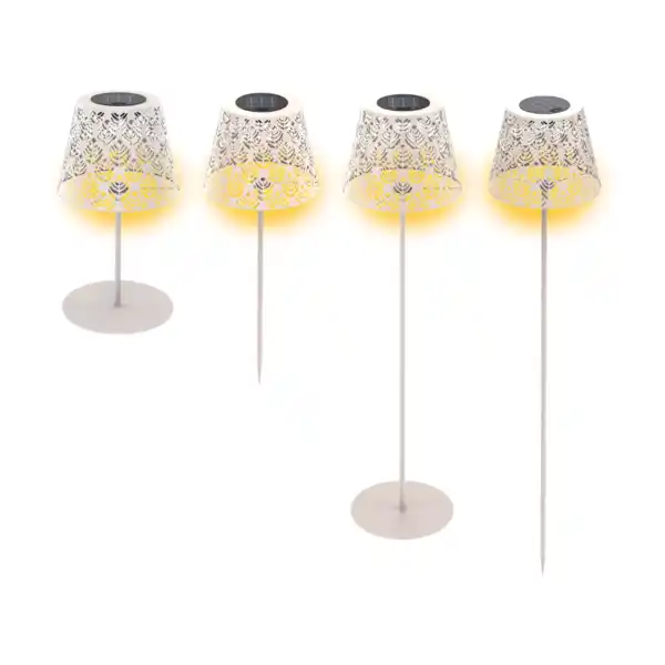 Bild 3 von CASALUX 4-in-1-Solar-LED-Leuchte