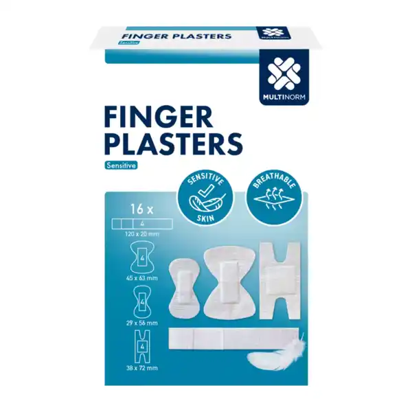 Bild 4 von MULTINORM Fingerpflaster