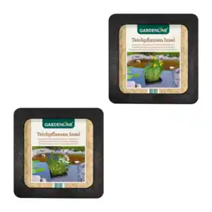 GARDENLINE Teichpflanzen-Insel
