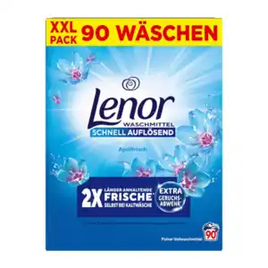 LENOR Waschpulver Aprilfrisch