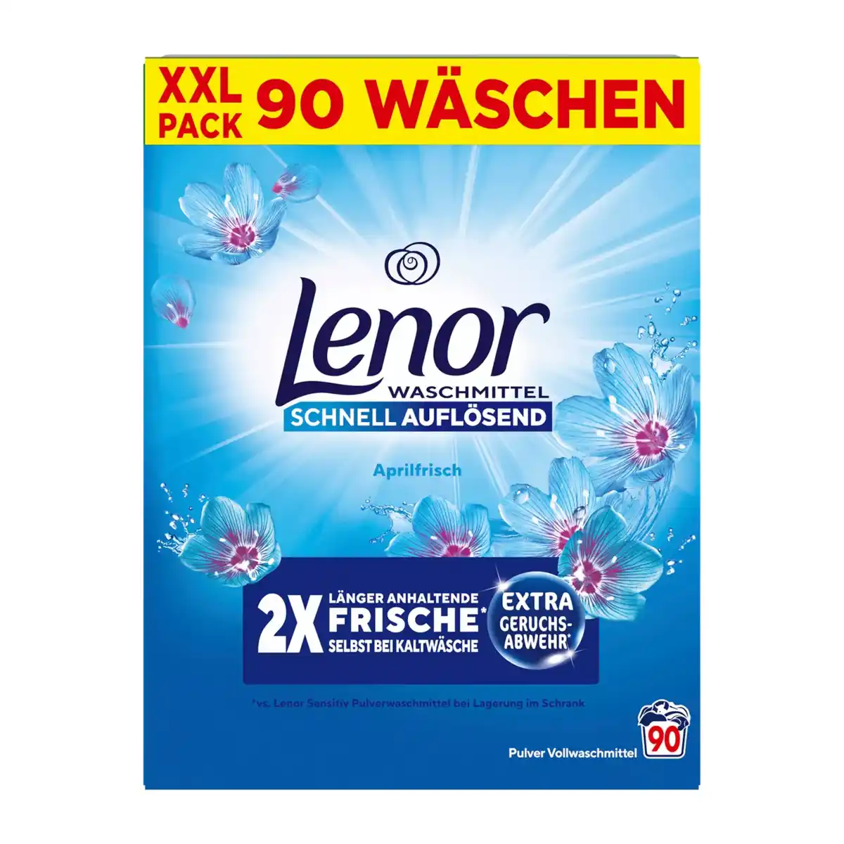 Bild 1 von LENOR Waschpulver Aprilfrisch