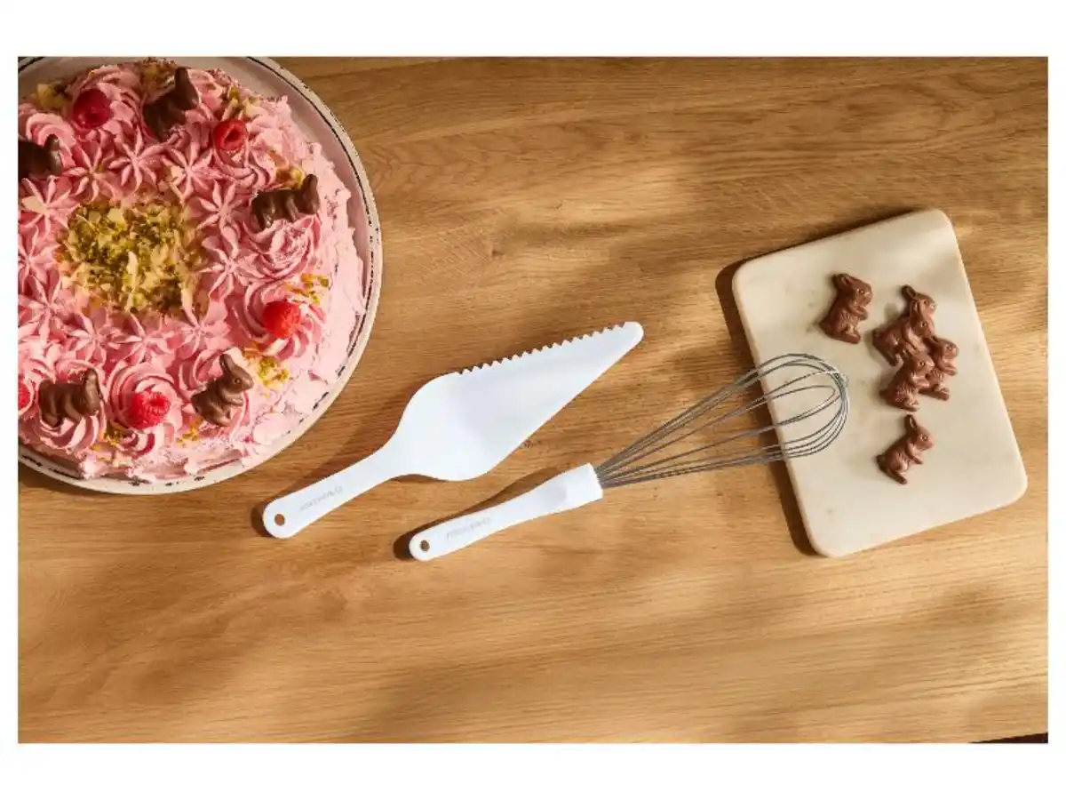 Bild 3 von SILVERCREST® Silikonpinsel-Set / Teigschaber-Set / Schneebesen- und Tortenheber-Set