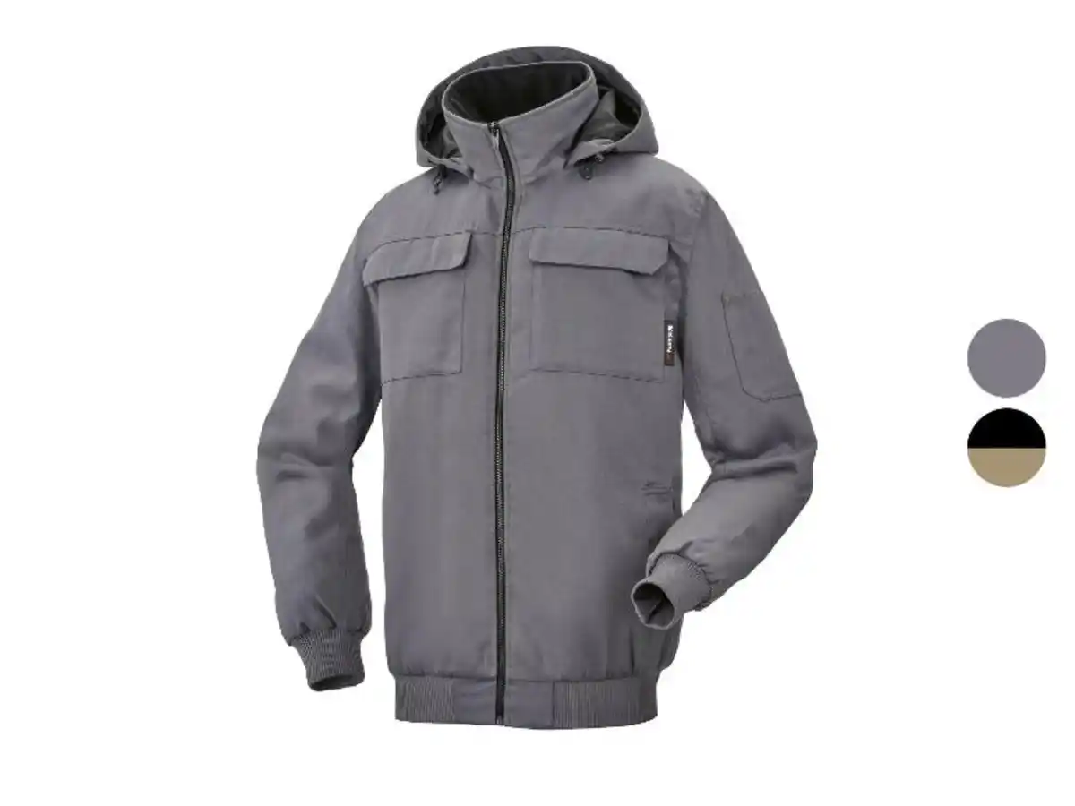Bild 1 von PARKSIDE® Gefütterte Herren Arbeitsjacke
