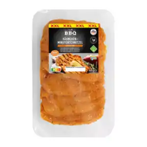 BBQ Hähnchen-Minutenschnitzel