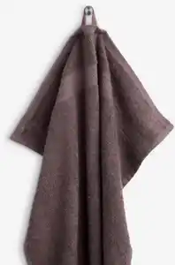 Badetuch UPPSALA 65x130 staubtraube