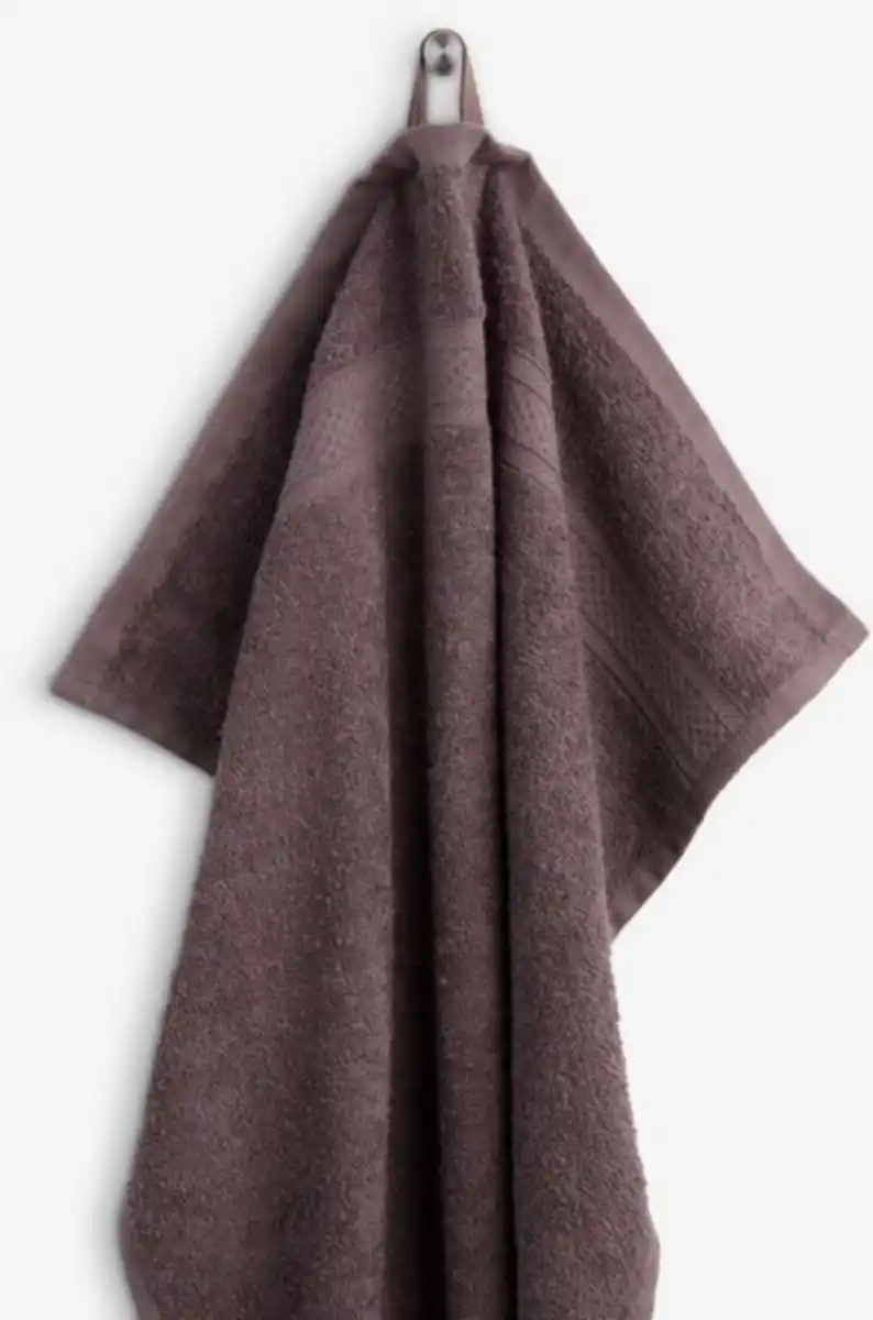 Bild 1 von Badetuch UPPSALA 65x130 staubtraube