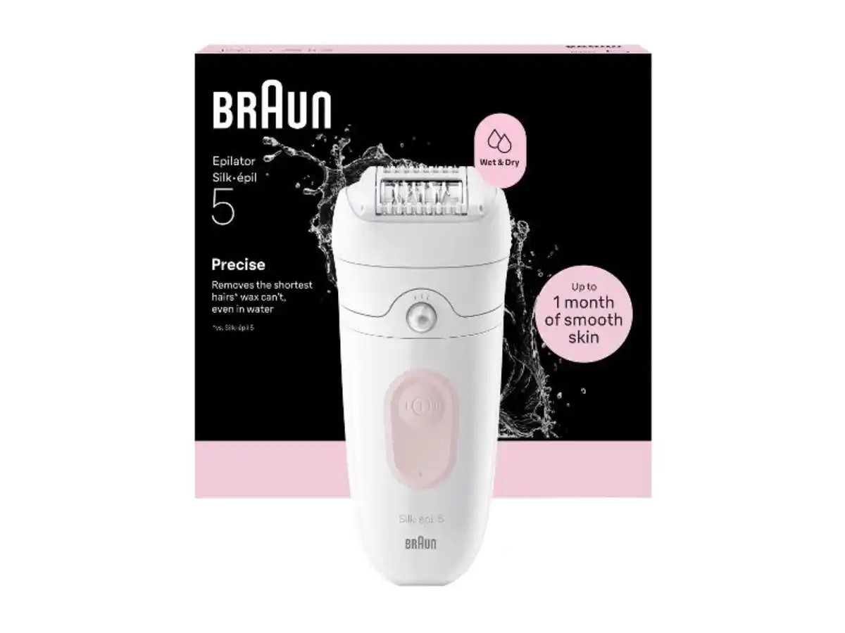 Bild 2 von BRAUN Silk-épil Lady Shaver »SE5-000«