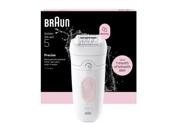Bild 2 von BRAUN Silk-épil Lady Shaver »SE5-000«