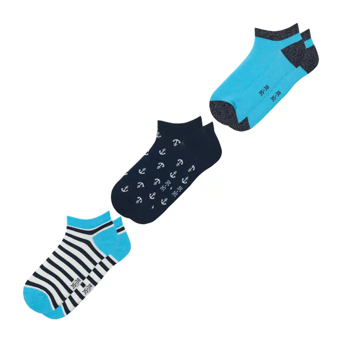 Bild 3 von UP2FASHION Sneaker-Socken