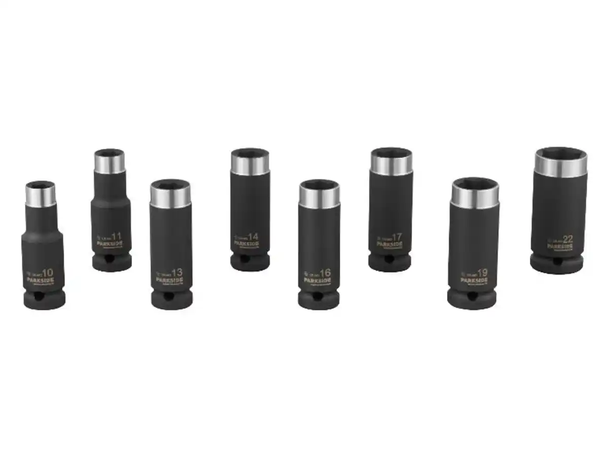 Bild 2 von PARKSIDE PERFORMANCE® Schlagnuss-Satz »PSNP 8 C3«