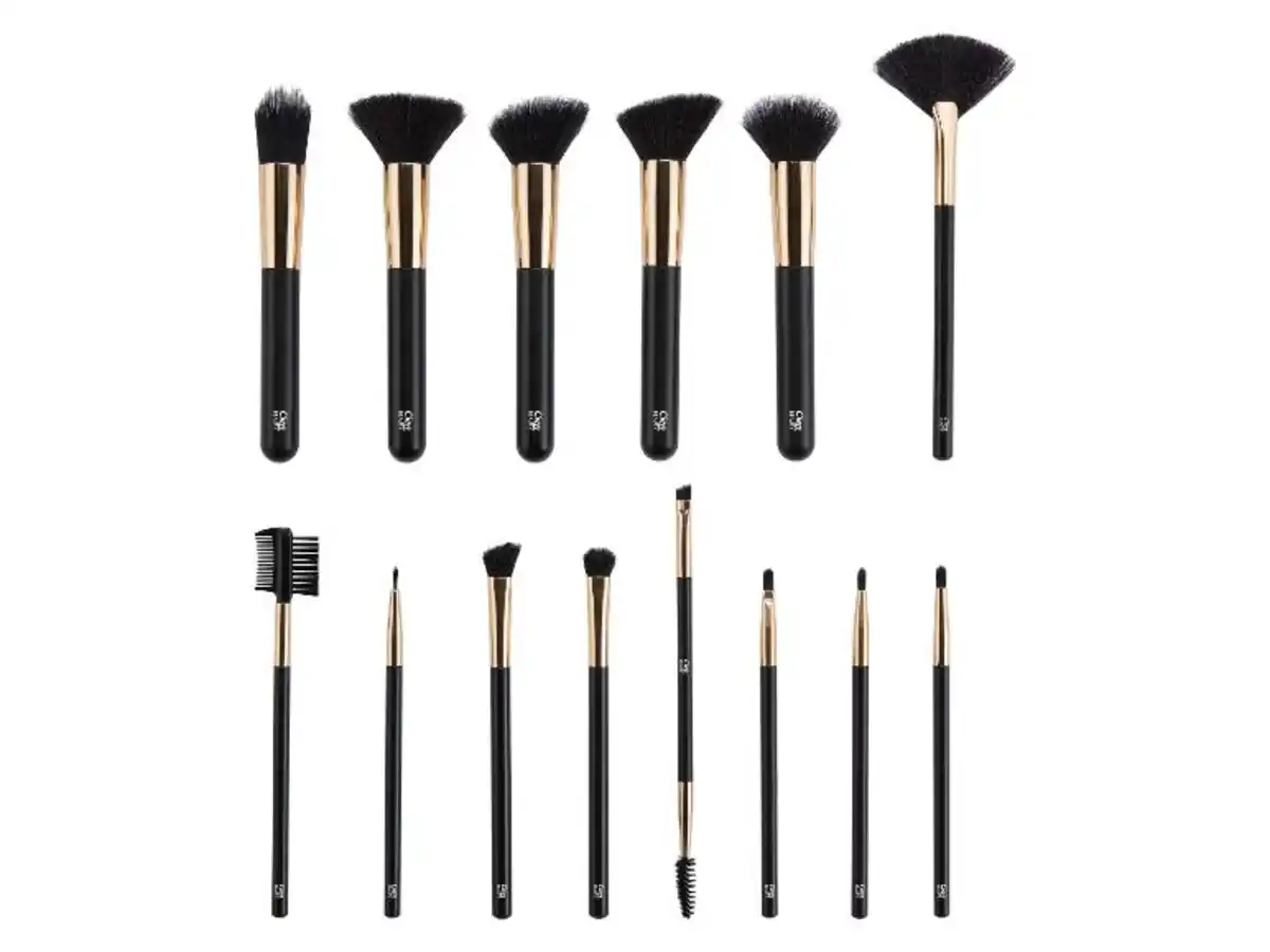 Bild 1 von CIEN Beauty Kosmetikpinsel-Set 14tlg.