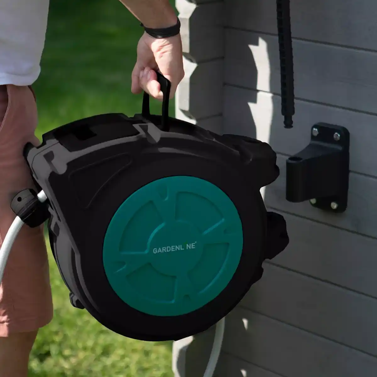 Bild 2 von GARDENLINE Automatischer Schlauchaufroller