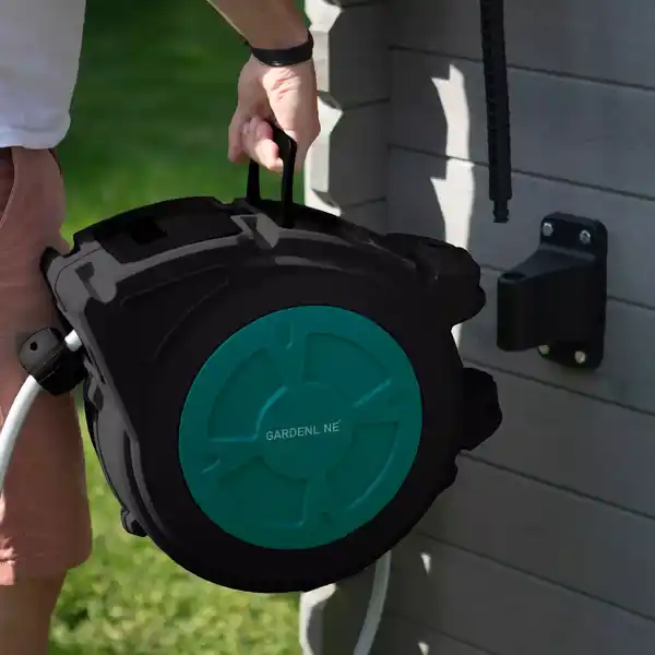 Bild 2 von GARDENLINE Automatischer Schlauchaufroller